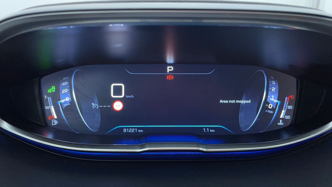 Peugeot 3008 ALLURE 1.6 | Under Warranty | Inspected on 150+ parameters