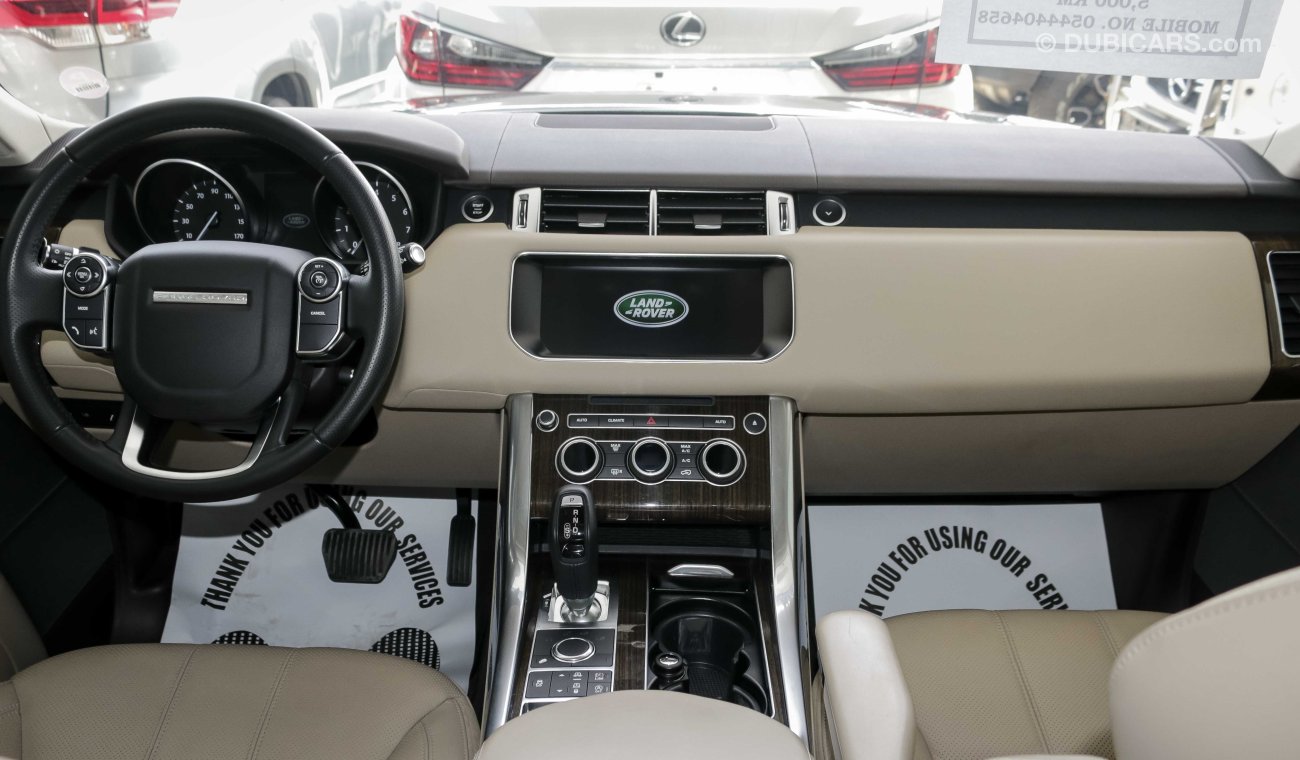 Land Rover Range Rover Sport HSE