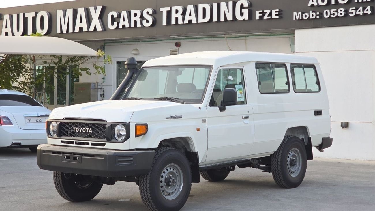 Toyota Land Cruiser 70 Toyota Land Cruiser 70 LC 78 | 2.8L| V4 | T/Diesel | MT | 2025