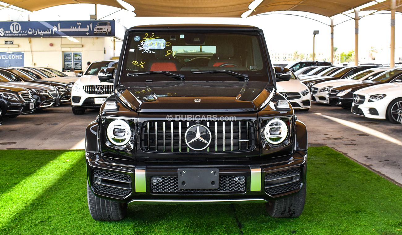 Used MercedesBenz G 500 With G63 body kit 2019 for sale in Dubai 650520