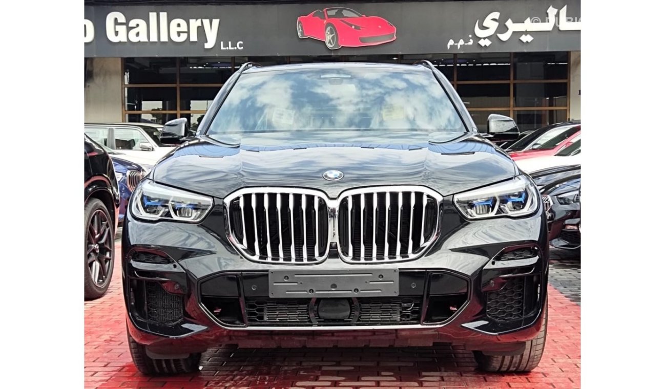 BMW X5M 40i M Sport Full Option Under Warranty 2022 GCC