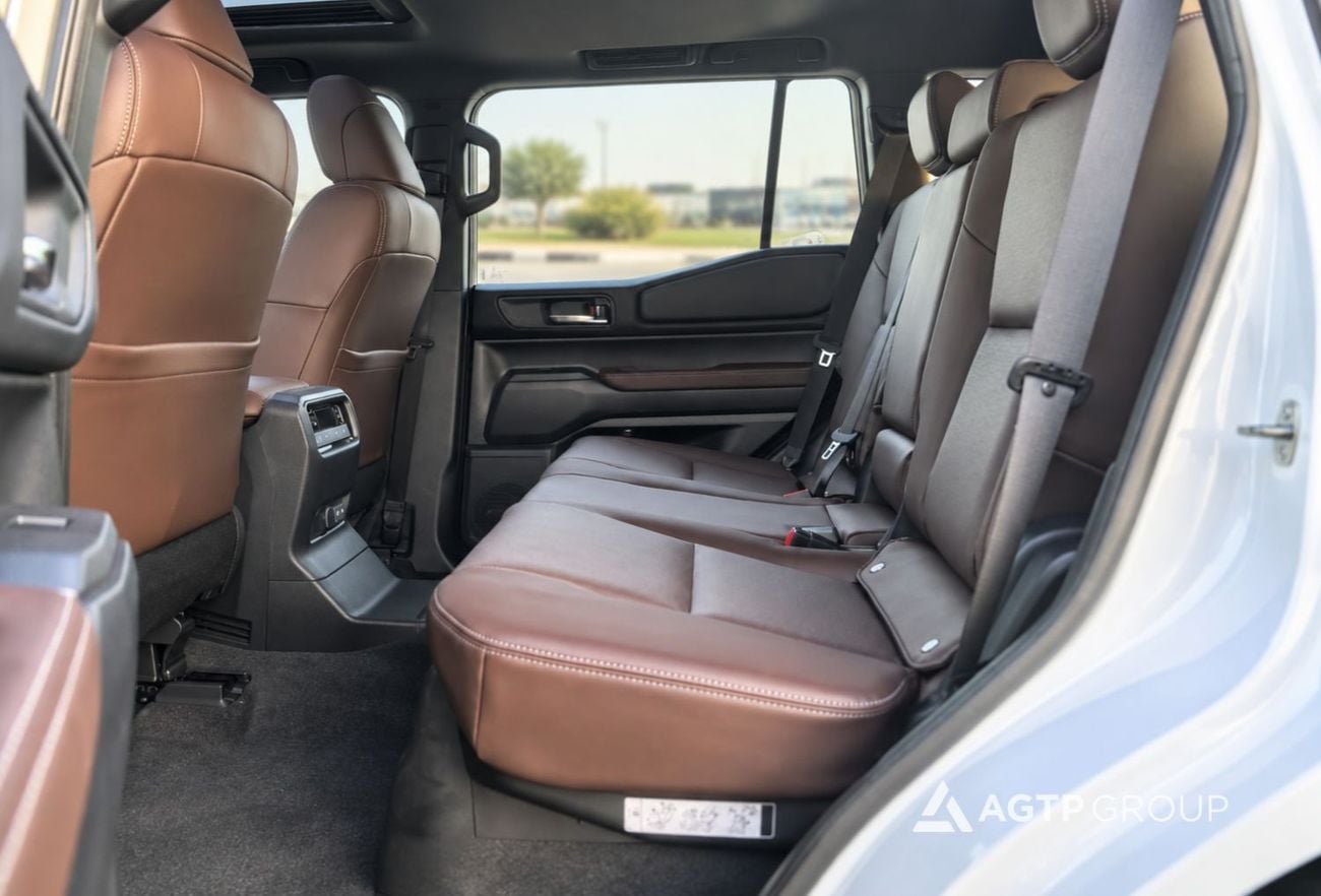 Toyota Prado ALL ROUNDER G 2.4L Turbo Petrol | 4WD | Sunroof | Leather Seats | GCC Specs | MID OPTION | READY STOCK