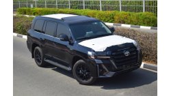 Toyota Land Cruiser VXR V8 5.7L PETROL AUTOMATIC BLACK EDITION