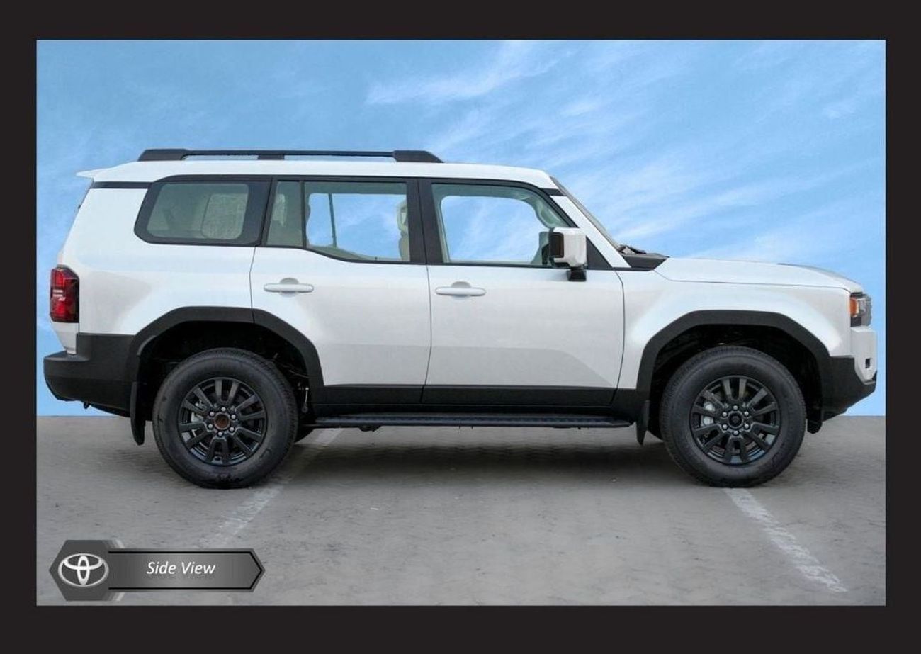 تويوتا برادو TOYOTA PRADO 2.7L MID(i) A/T PTR 2024 Model Year Export Only