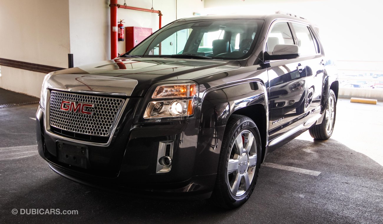 GMC Terrain Denali