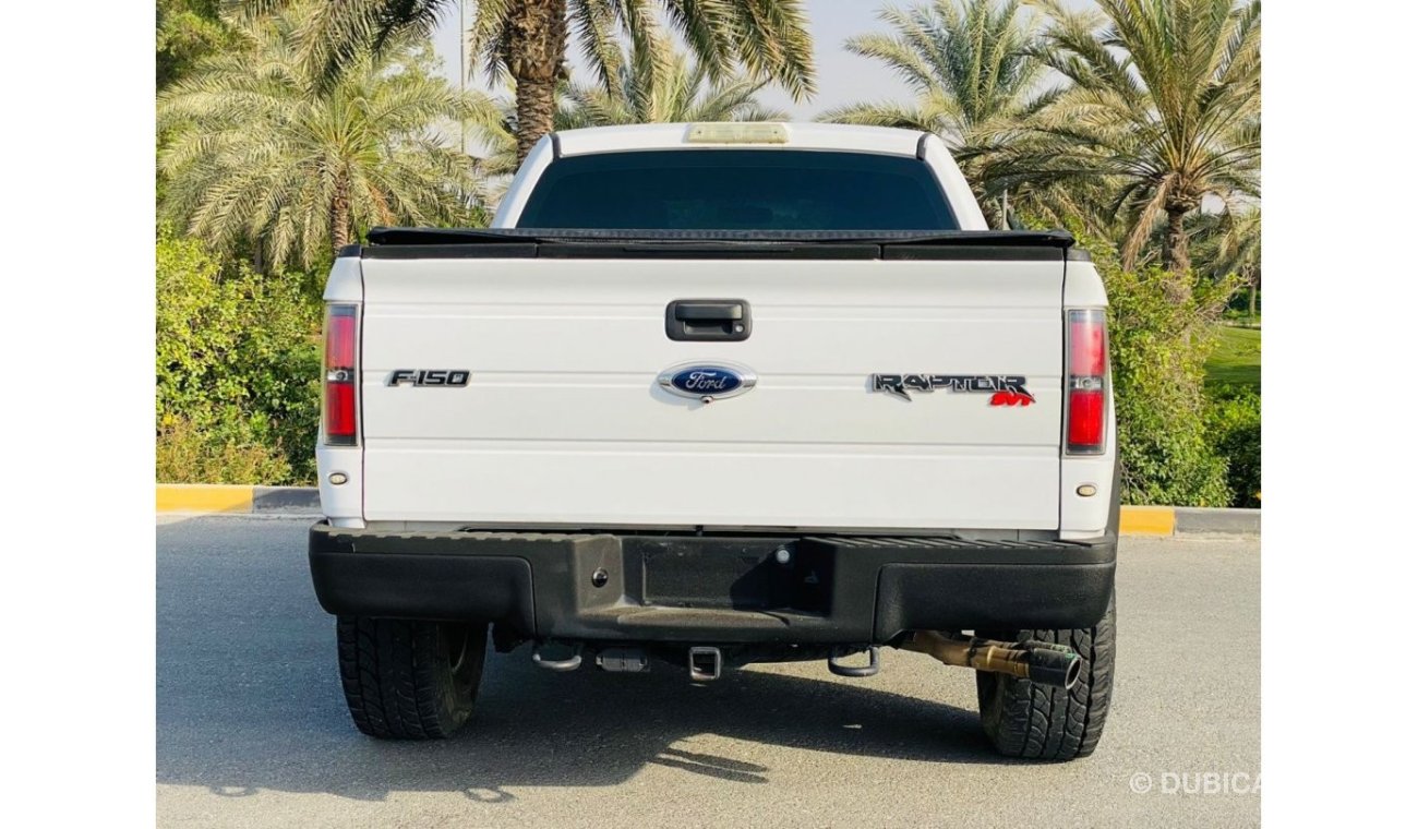 Ford F 150 Raptor Ford raptor 2011GCC  full option perfect condition clean car original paint