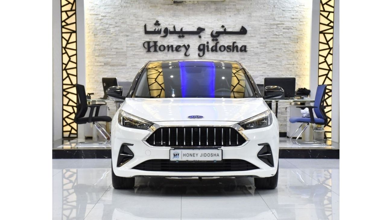 JAC J7 EXCELLENT DEAL for our JAC J7 ( 2023 Model ) in White Color GCC Specs