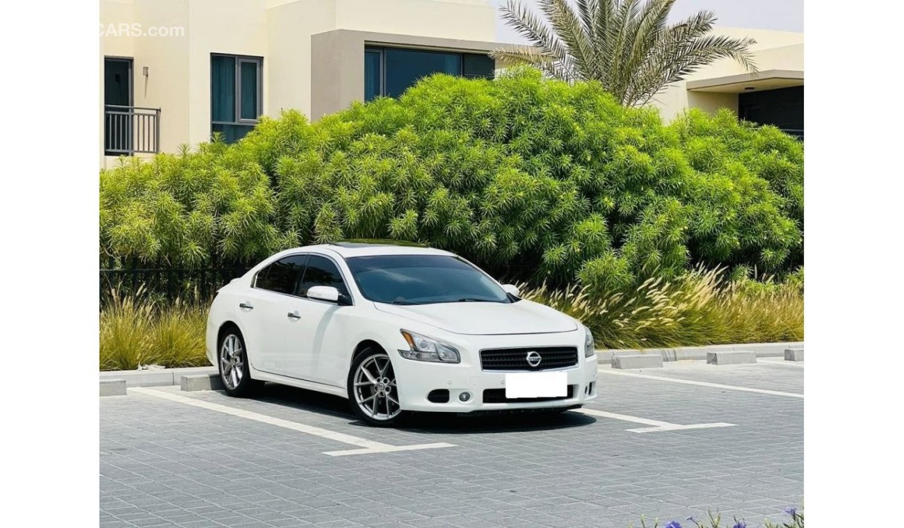 نيسان ماكسيما || Sunroof || GCC || Well Maintained