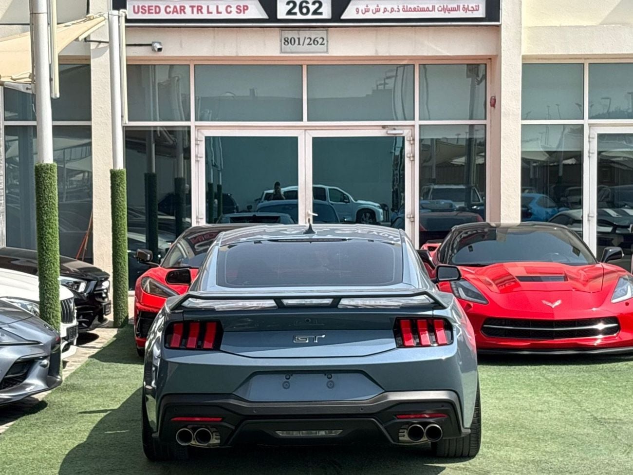 فورد موستانج GT Premium 5.0L (435 HP) Coupe A/T