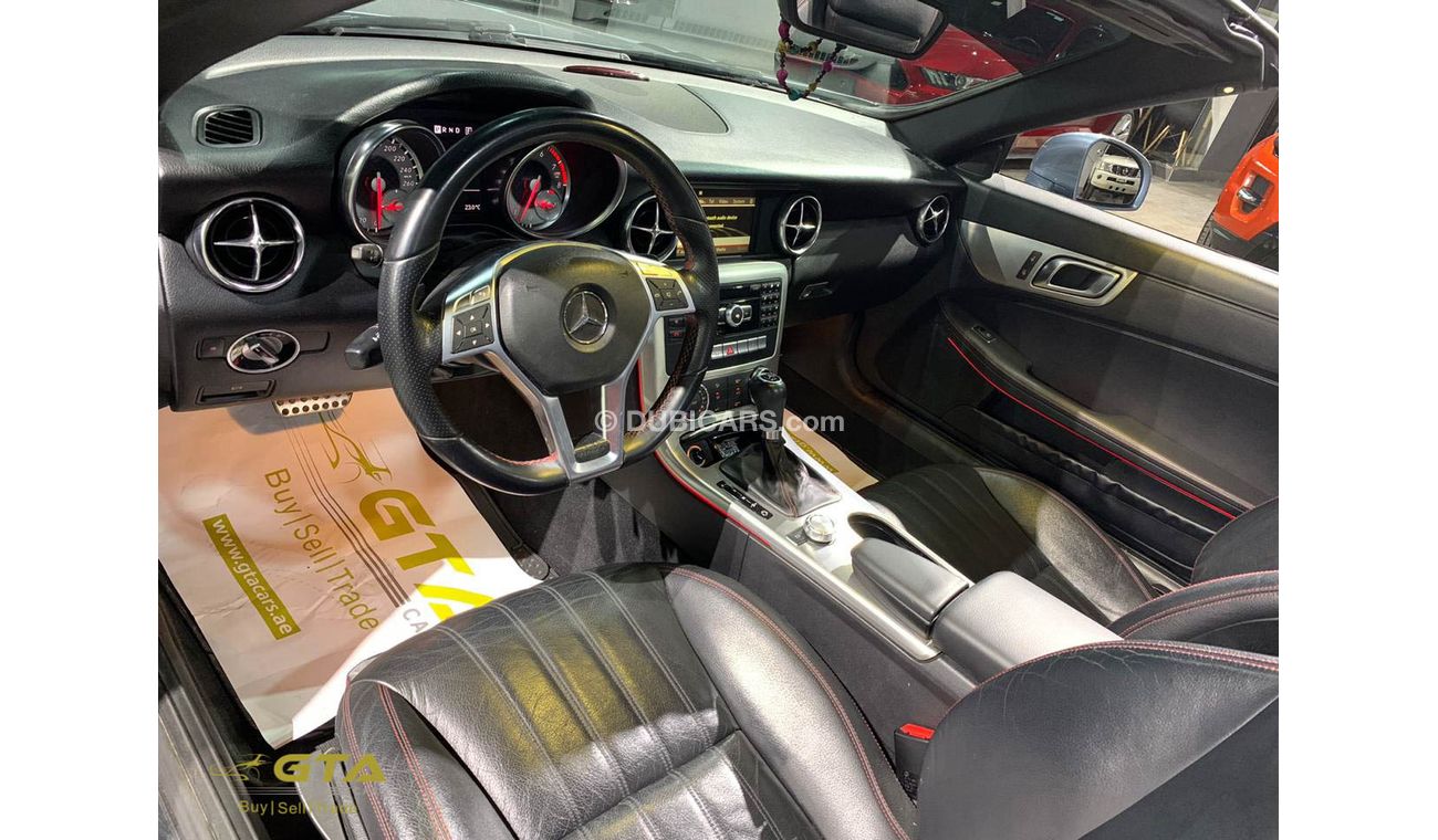 Mercedes-Benz SLK 200 2012 Mercedes SLK200, Service History, GCC