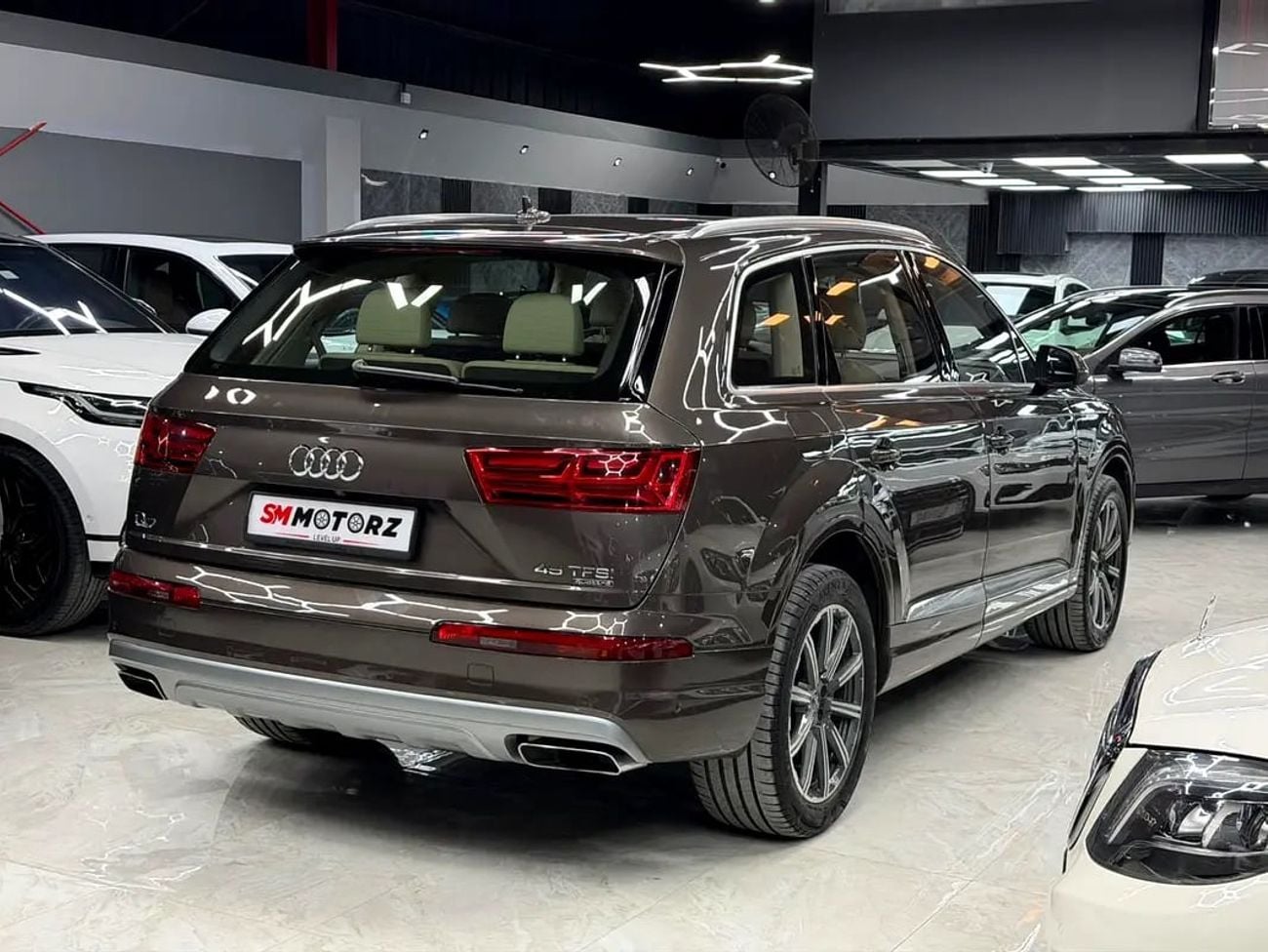Audi Q7 45 TFSI quattro S-Line 3.0L