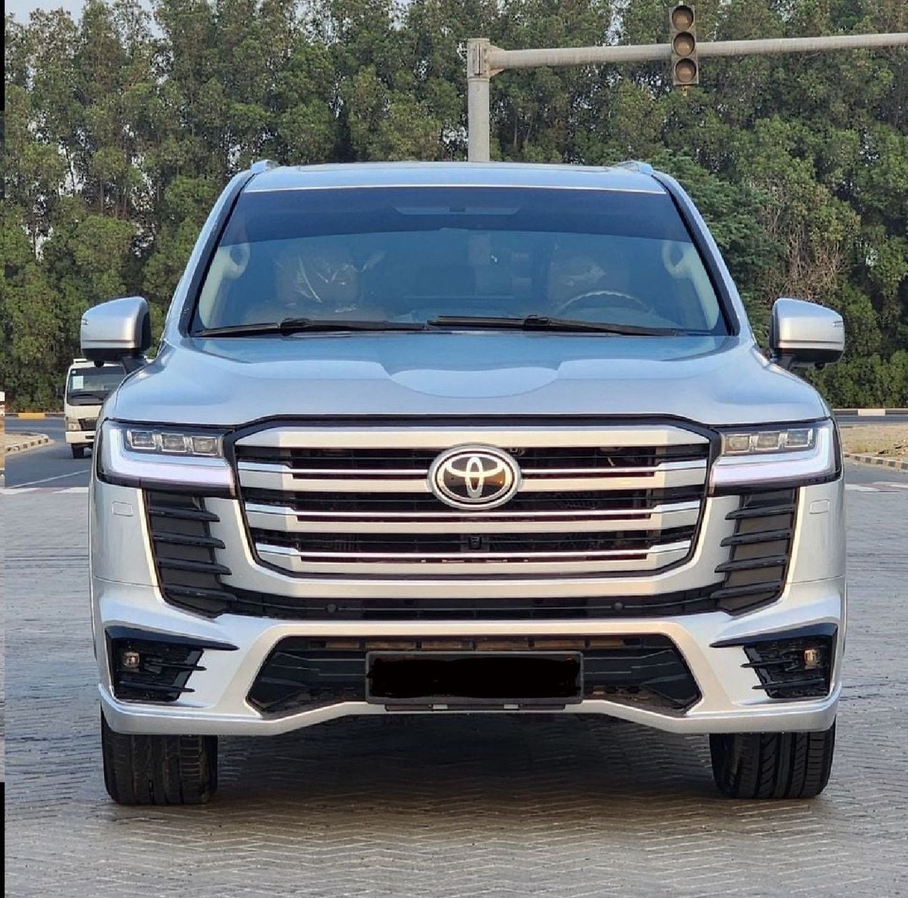 Toyota Land Cruiser VXR 2011 Facelift 2024 Shape LC300 Full Option