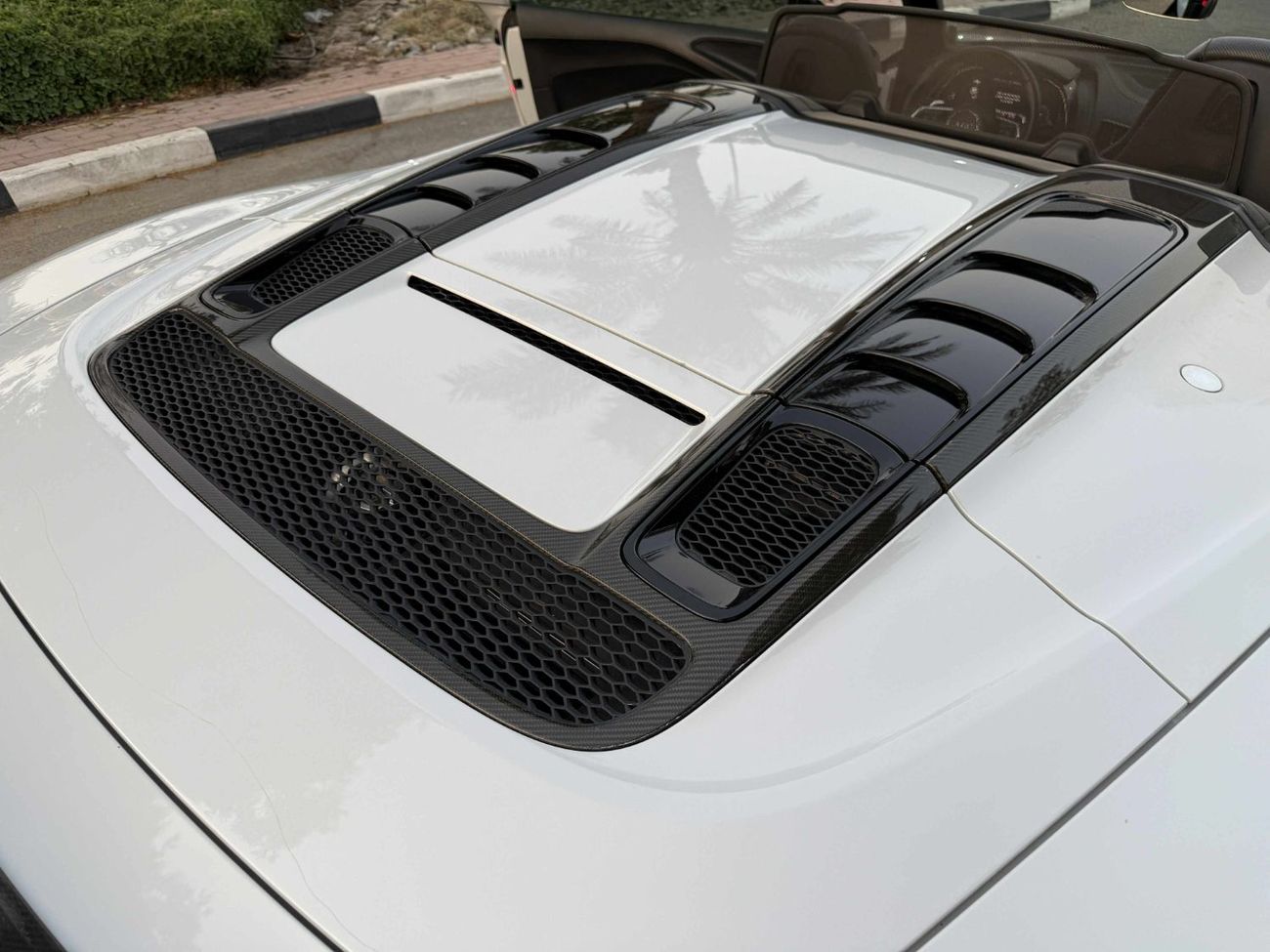 Audi R8 Spyder FSI 5.2L