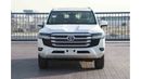 Toyota Land Cruiser 2024 Toyota LC300 4.0 GXR - White Pearl inside Beige | Export Only