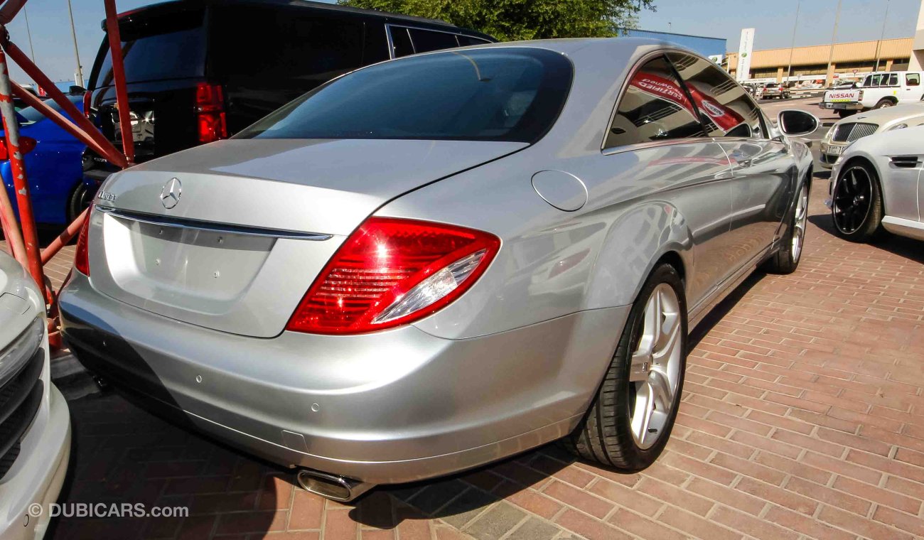 Mercedes-Benz CL 500