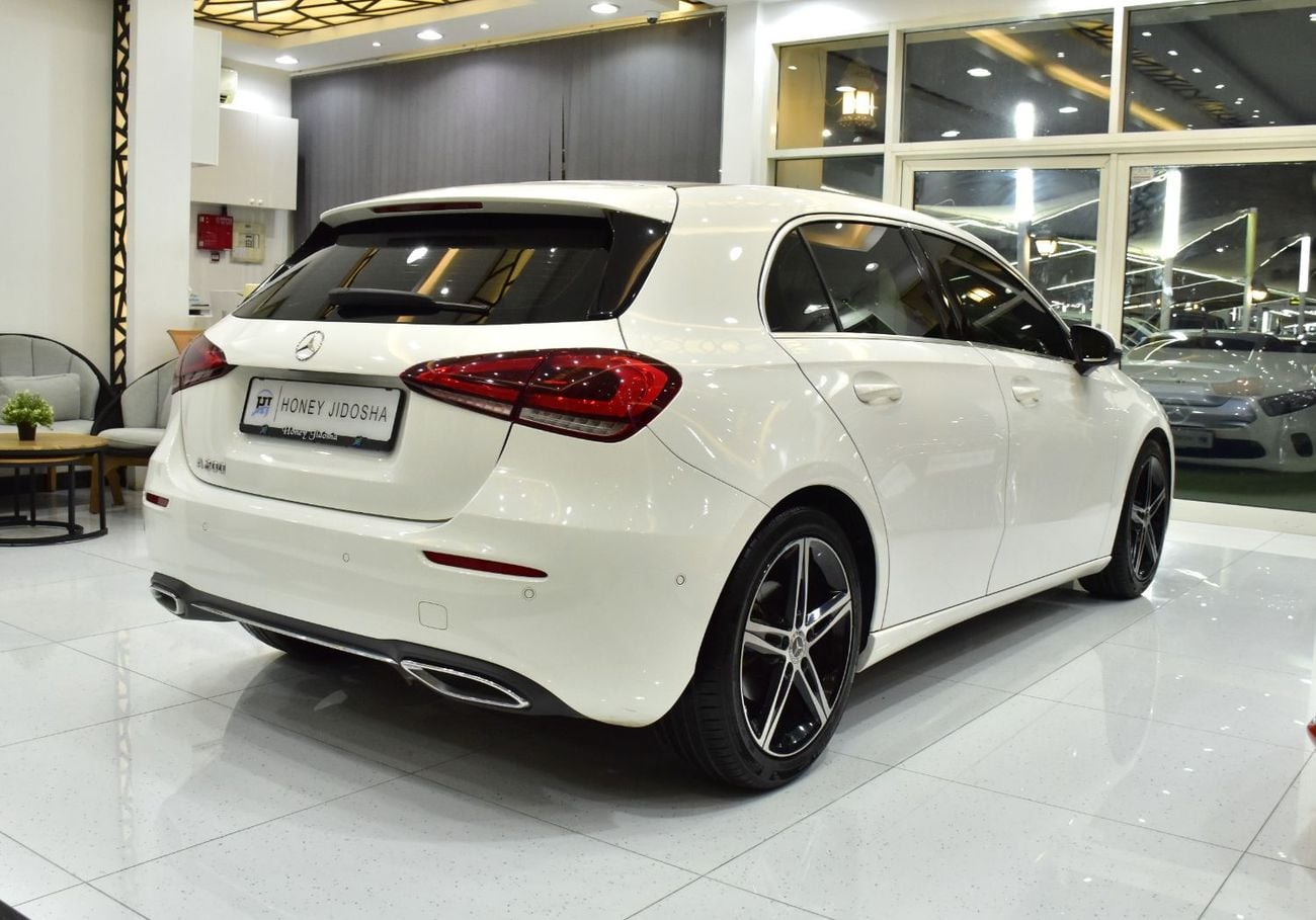 Mercedes-Benz A 200 EXCELLENT DEAL for our Mercedes Benz A200 ( 2020 Model ) in White Color GCC Specs