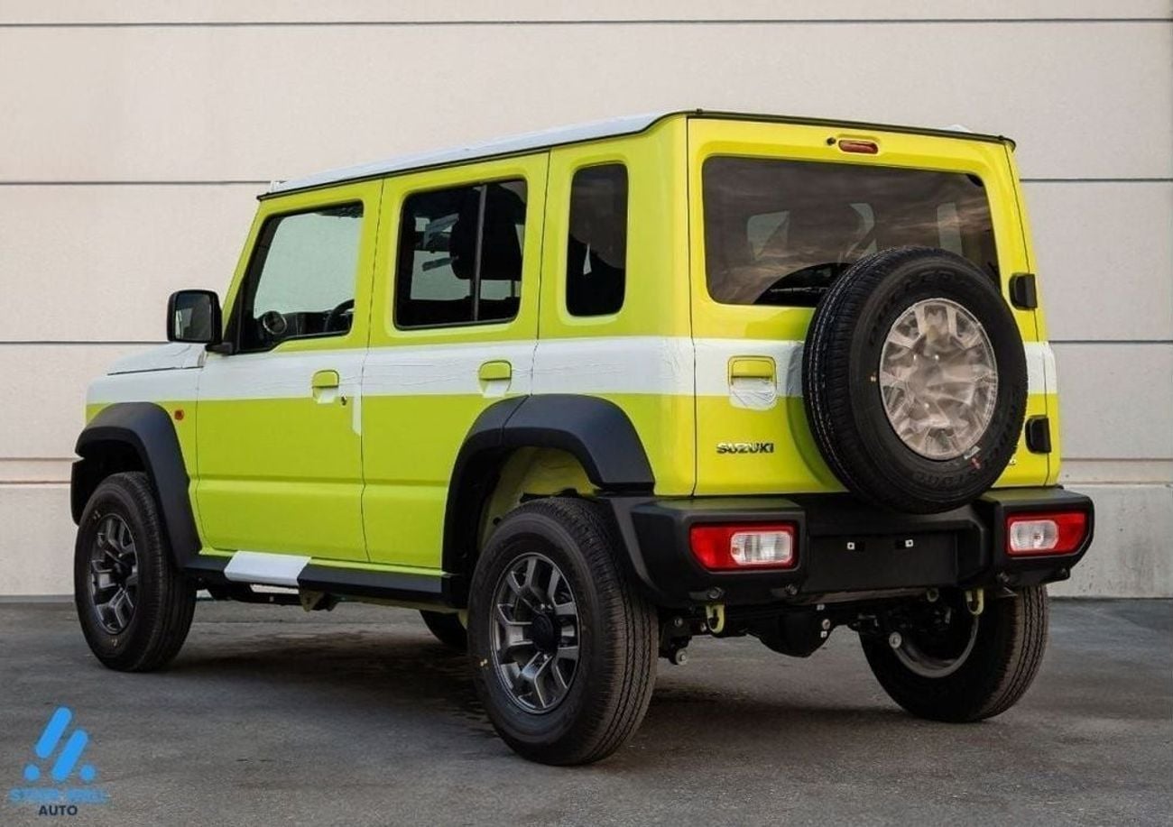 سوزوكي جيمني GLX 1.5L 4x4 GLX 2026 | 9 inch Display | Hill Decent Control | Headlamp Washers| Rear Camera| Book Now!