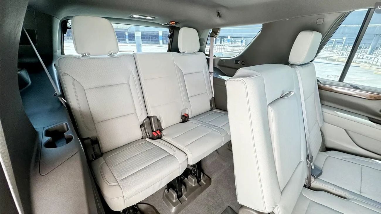 GMC Yukon SLE GCC Specs