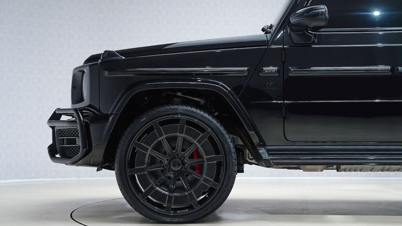 مرسيدس بنز G 63 AMG | AED 10,930 PM | Warranty Until June- 2027