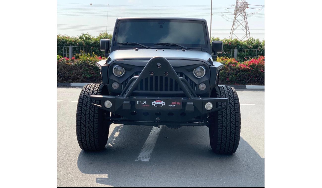 Jeep Wrangler SPORT GCC SPECS WITH BODY KIT