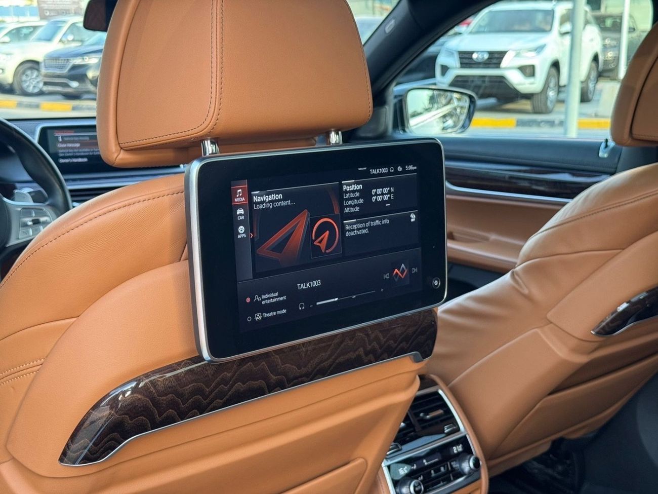 بي أم دبليو 730Li Exclusive 2.0L