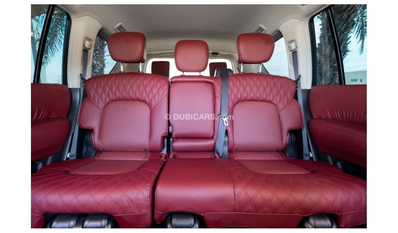 نيسان باترول Nissan Patrol Platinum 2024 GCC under Agency Warranty and Service Contract with Flexible Down-Paymen