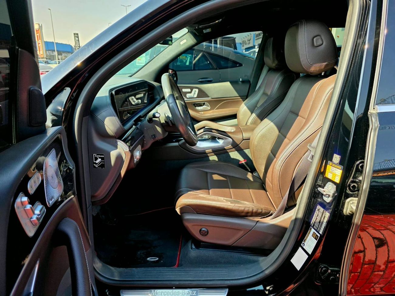 مرسيدس بنز GLS 450 4MATIC