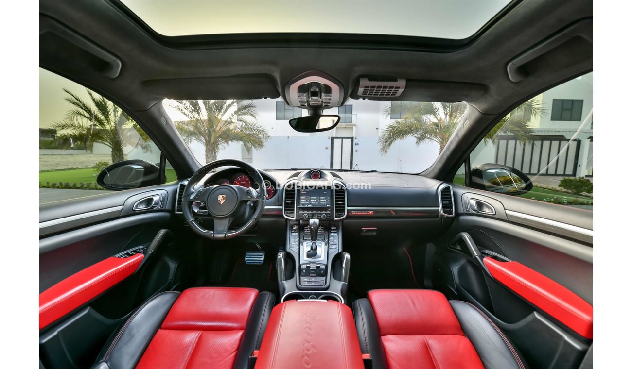 Porsche Cayenne Mansory Edition - 2 Y Warranty! -   GCC - AED 2,952 PER MONTH - 0% DOWNPAYMENT