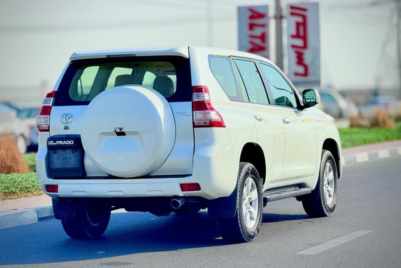 Toyota Prado TX-L Top 2.7L TX-L 2.7L V4 LHD Top Of Range Car is Very Clean and Perfect Condition