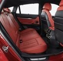 BMW X6 50i M SPORT LUXURY V8 4.4L-8CYL ORIGINAL PAINT - FULLY AGENCY MAINTAINED. AGMC-DUBAI