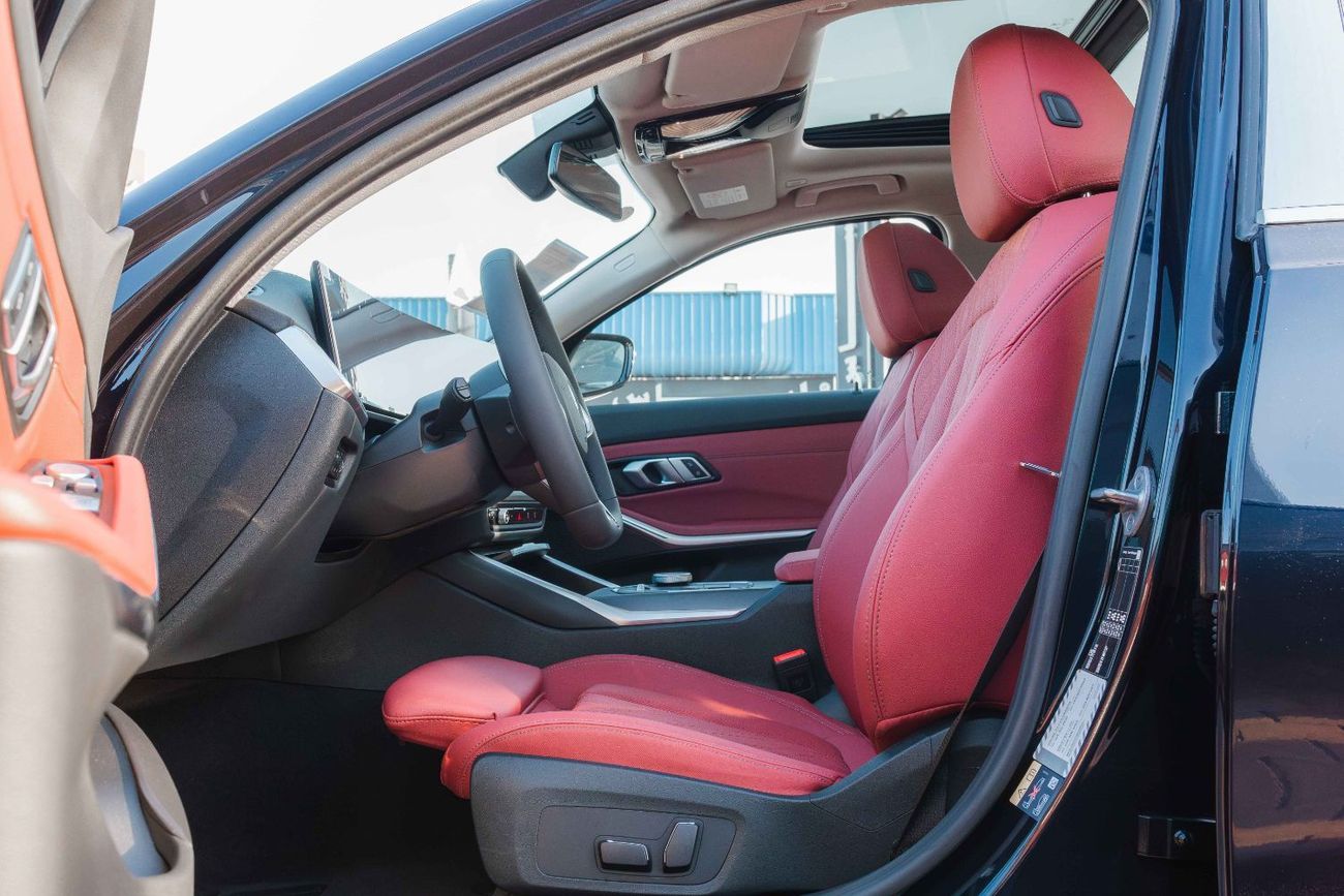 بي أم دبليو i3 2026 BMW i3 eDrive35L – M Power Kit (EV)