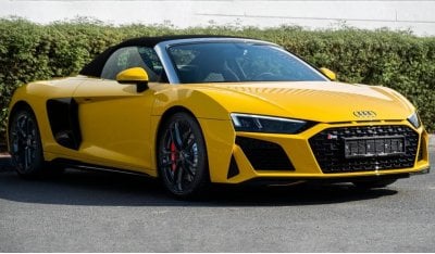 أودي R8 SPYDER