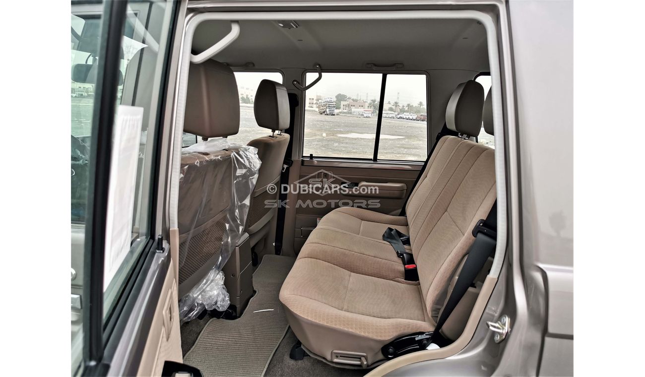Toyota Land Cruiser 70 4.5LDiesel, M/T,  Alloy Rims, Diff Lock, Rear Camera, 4WD (CODE # LX7603)