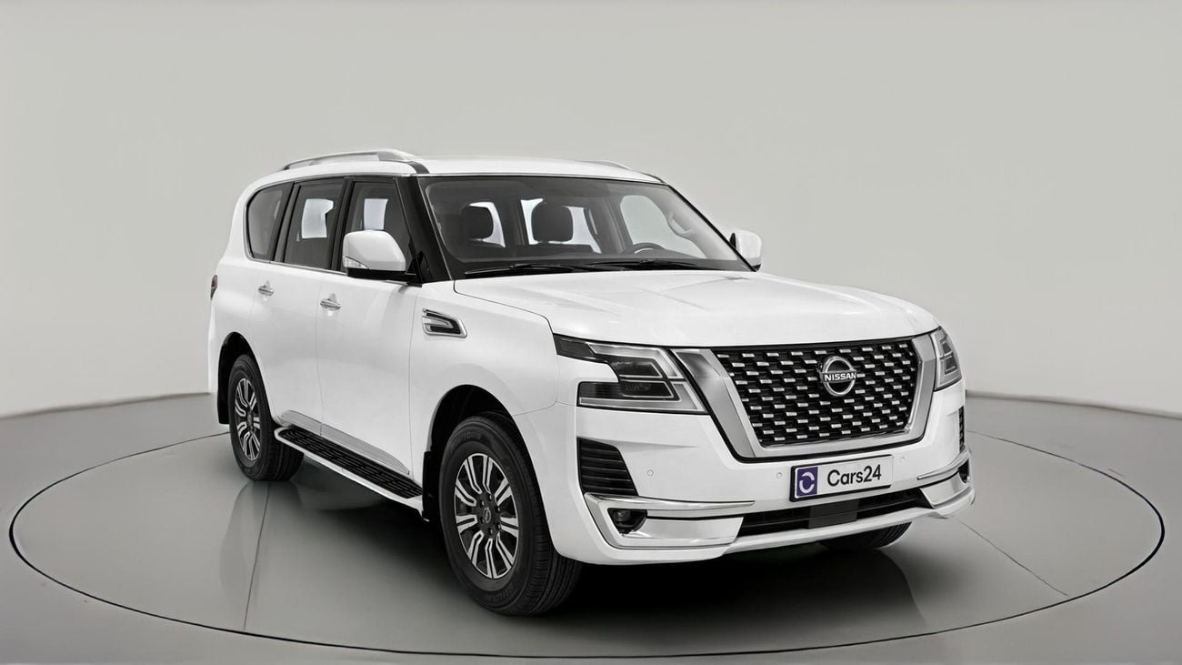 Nissan Patrol SE TITANIUM 2024 | AED 2717/Month | 0 DP | 30 Day Return | Warranty | Service History