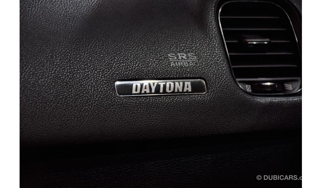 Dodge Charger EXCELLENT DEAL for our Dodge Charger DAYTONA 2018 Model!! in White Color! GCC Specs