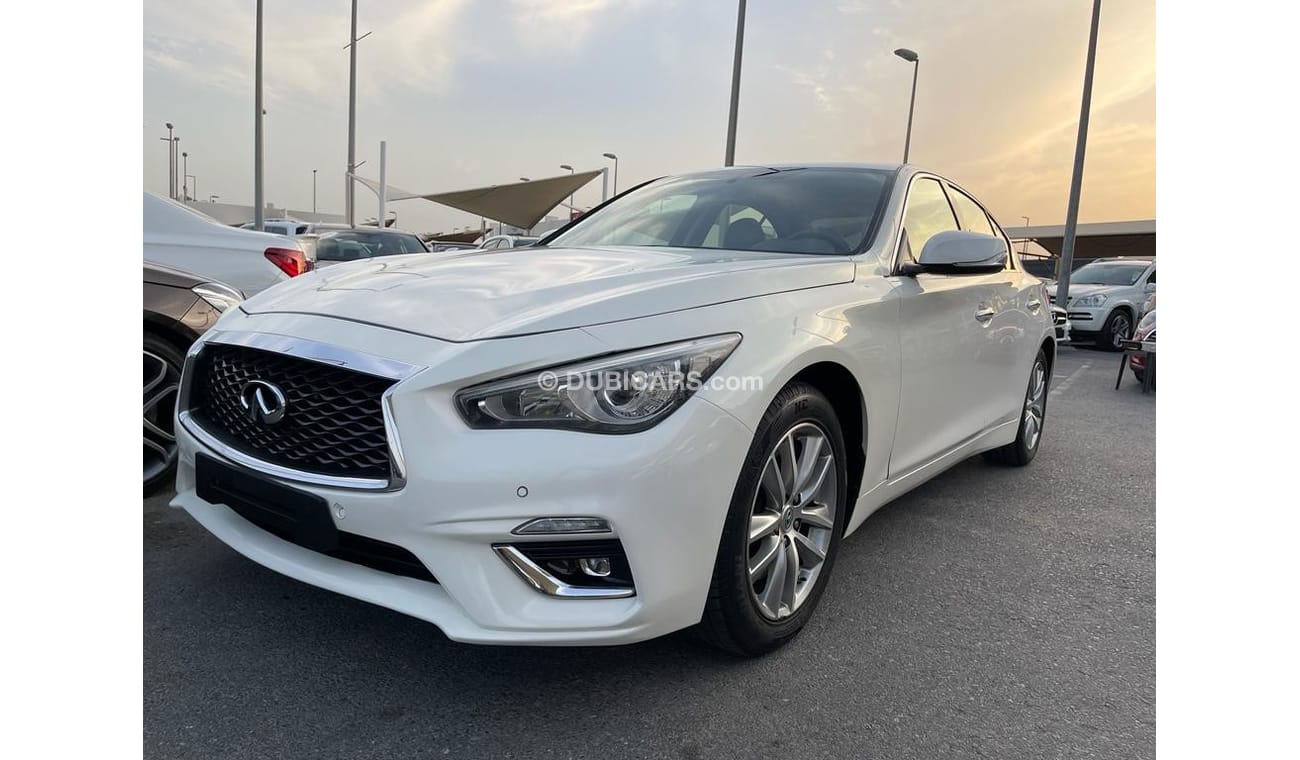 Infiniti Q50 Premium Infiniti Q50_Gcc_2016_Excellent_Condition _Full option