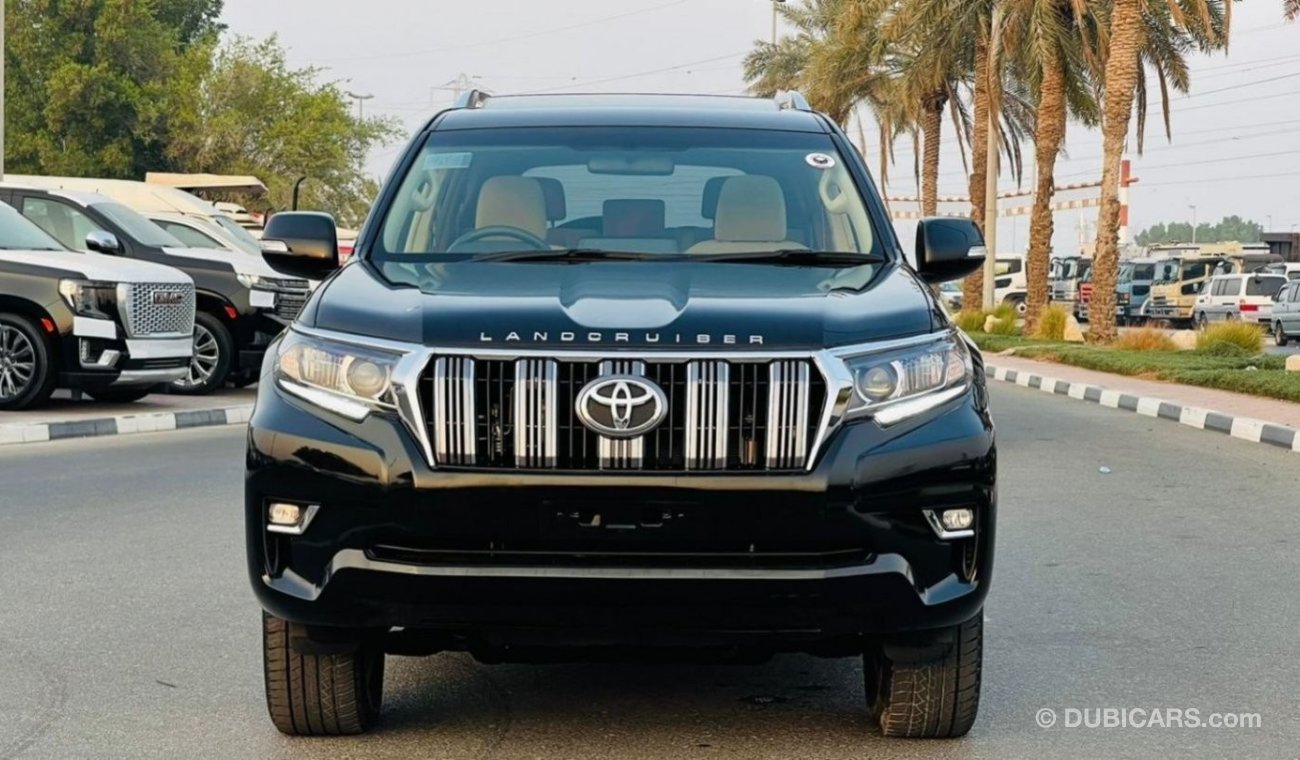 Toyota Prado 2015 Face-lifted 2021 Diesel Sunroof AT 4WD Leather 7 Seats [RHD] Premium Condition