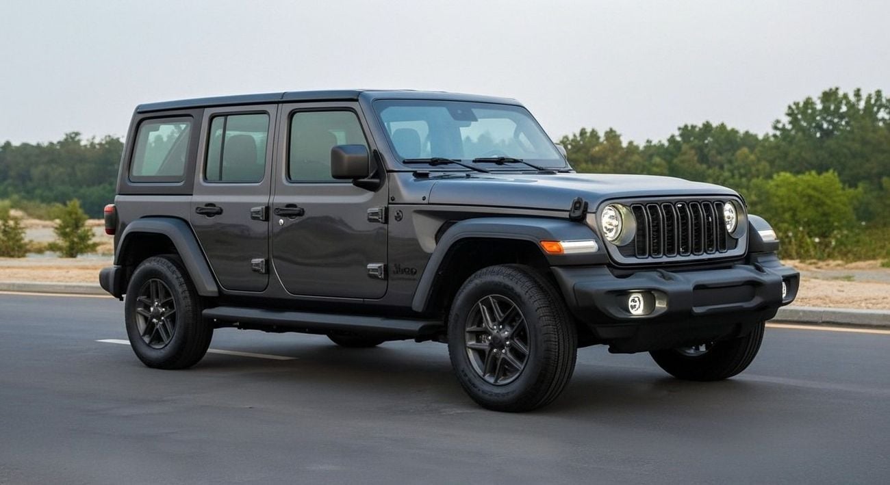 Jeep Wrangler Unlimited Sport S 2.0L A/T GCC 5 Years Warranty Or 100,000Km - 3 Years free service @Official Dealer