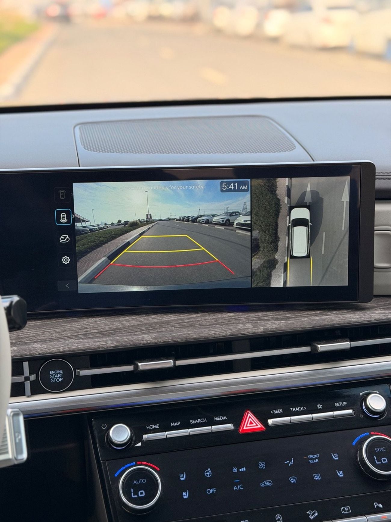 هيونداي سانتا في Limited 2.5L // panoramic, 360 camera// full option 2024