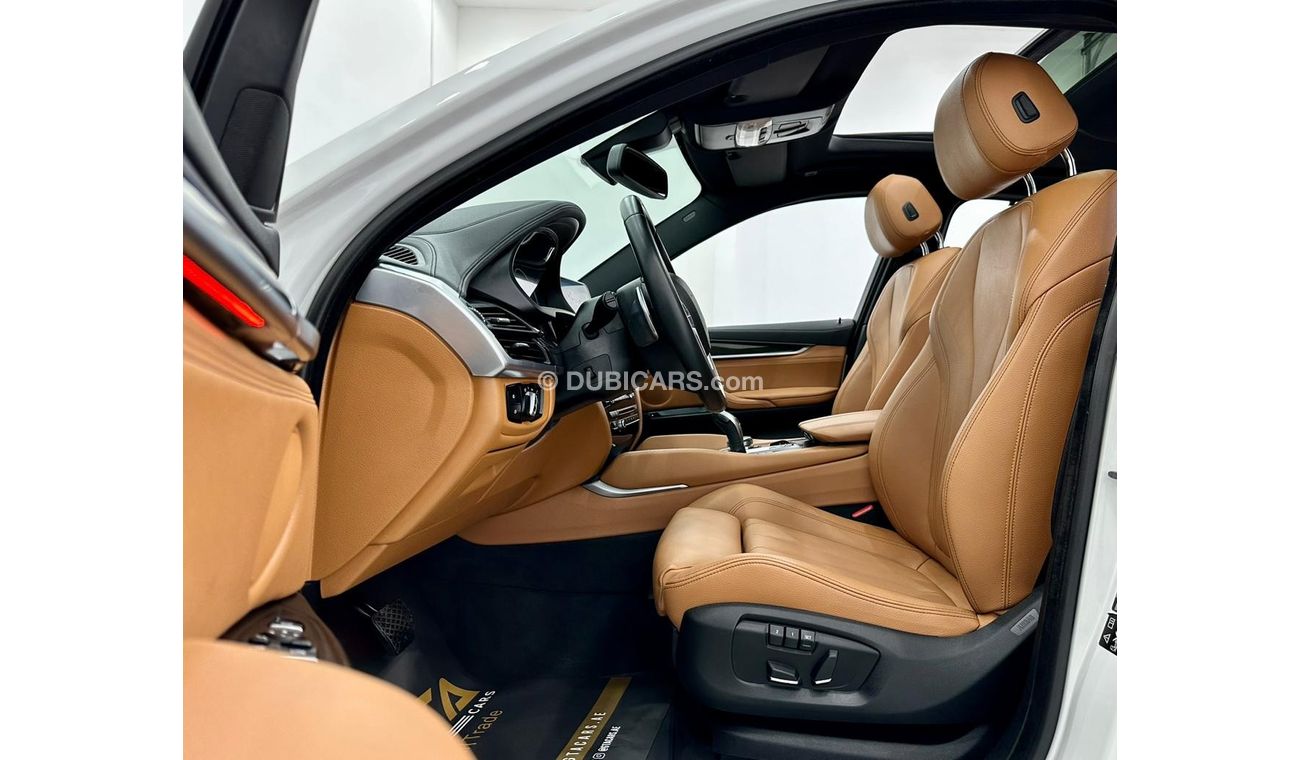 BMW X6 35i Exclusive 2018 BMW X6 Xdrive 35i, BMW Warranty/Service Pack 2023, Low kms, GCC Specs
