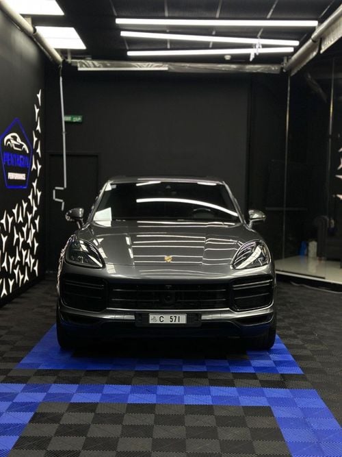 بورش كايان Turbo 4.0L (545 HP)