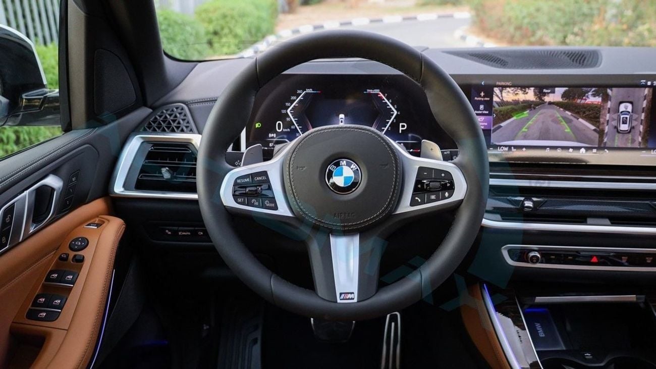 BMW X5M xDrive 40i 3.0T GCC 2025 0Km With 2 Years Warranty & 3 Years Service @Official Dealer