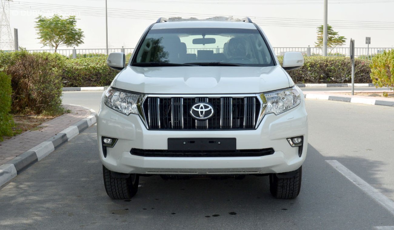 تويوتا برادو Toyota Prado 2019 3.0 TDSL A/T LIMITED STOCK in Dubai For Export- للتسجيل و التصدير