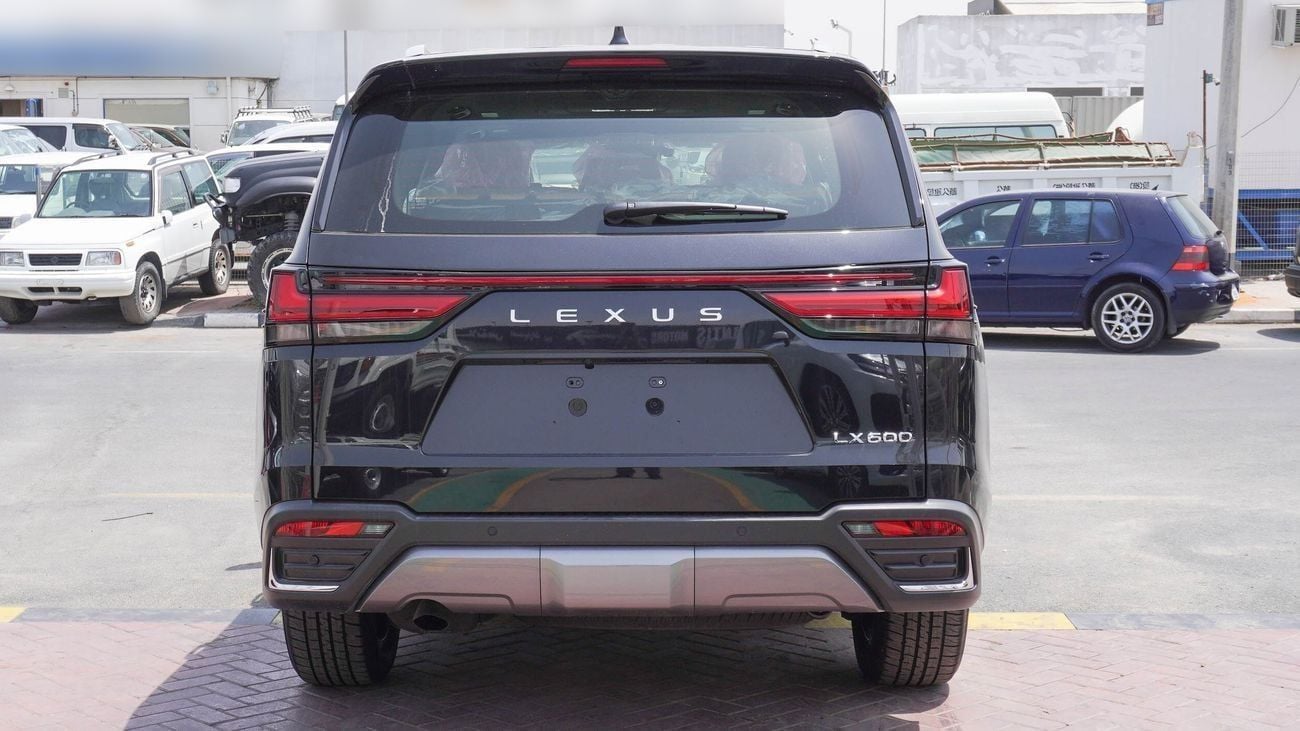 Lexus LX600 SIGNATURE 3.5L V6