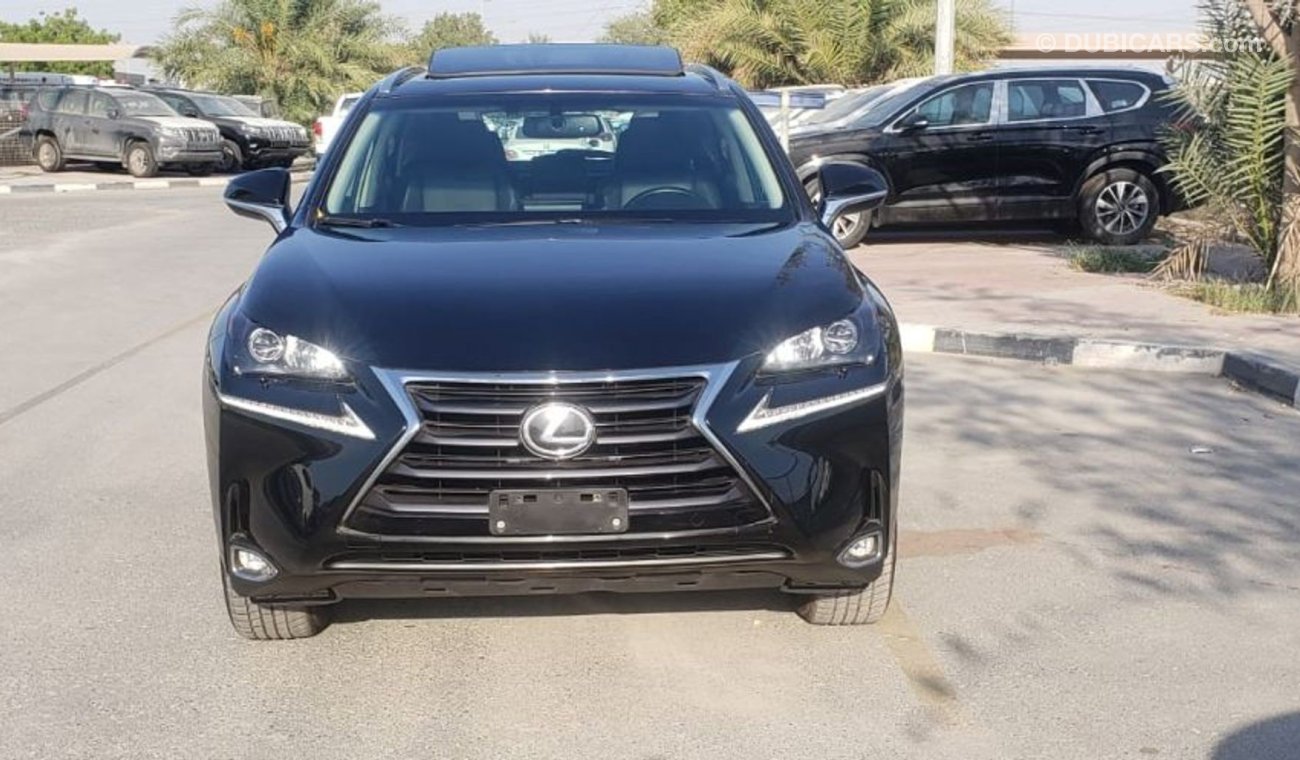 لكزس NX 200 LEXUS NX2OOt 2017 - sunroof - Full full option