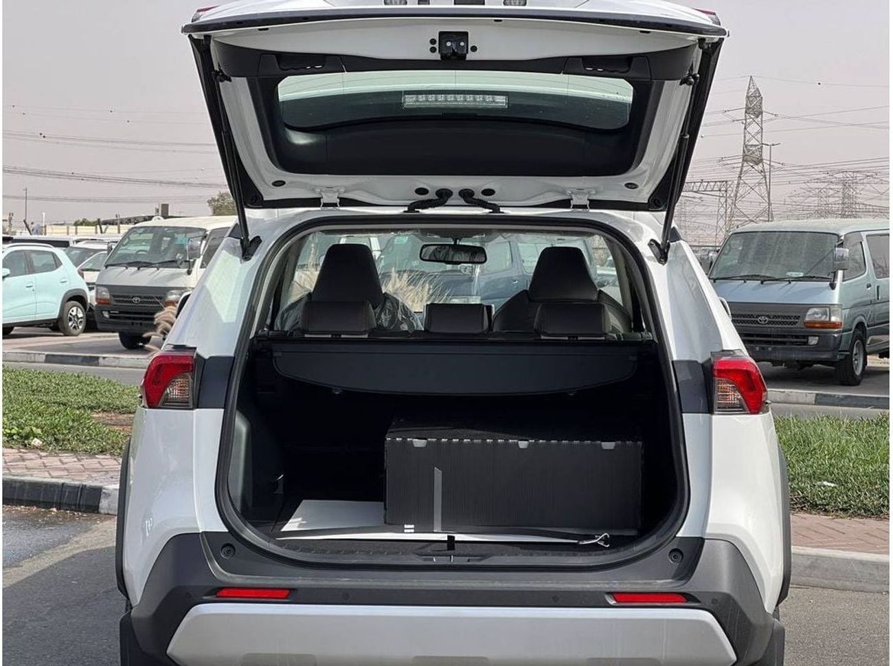 تويوتا راف ٤ ADVENTURE 2.5L 4WD PTR A/T // 2025 // FULL OPTION WITH PANORAMIC , LEATHER  & POWER SEATS // SPECIAL