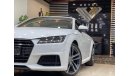 أودي TT Audi TT TFSI S LINE 2016 GCC under warranty