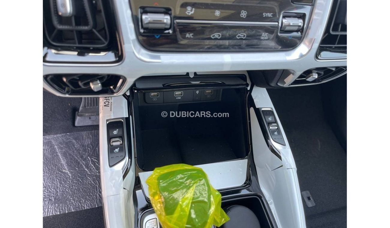 Kia Sorento 2.5L Petrol 4WD, 360 Cam, Memory Seats, Digital Display .Black 2023MY