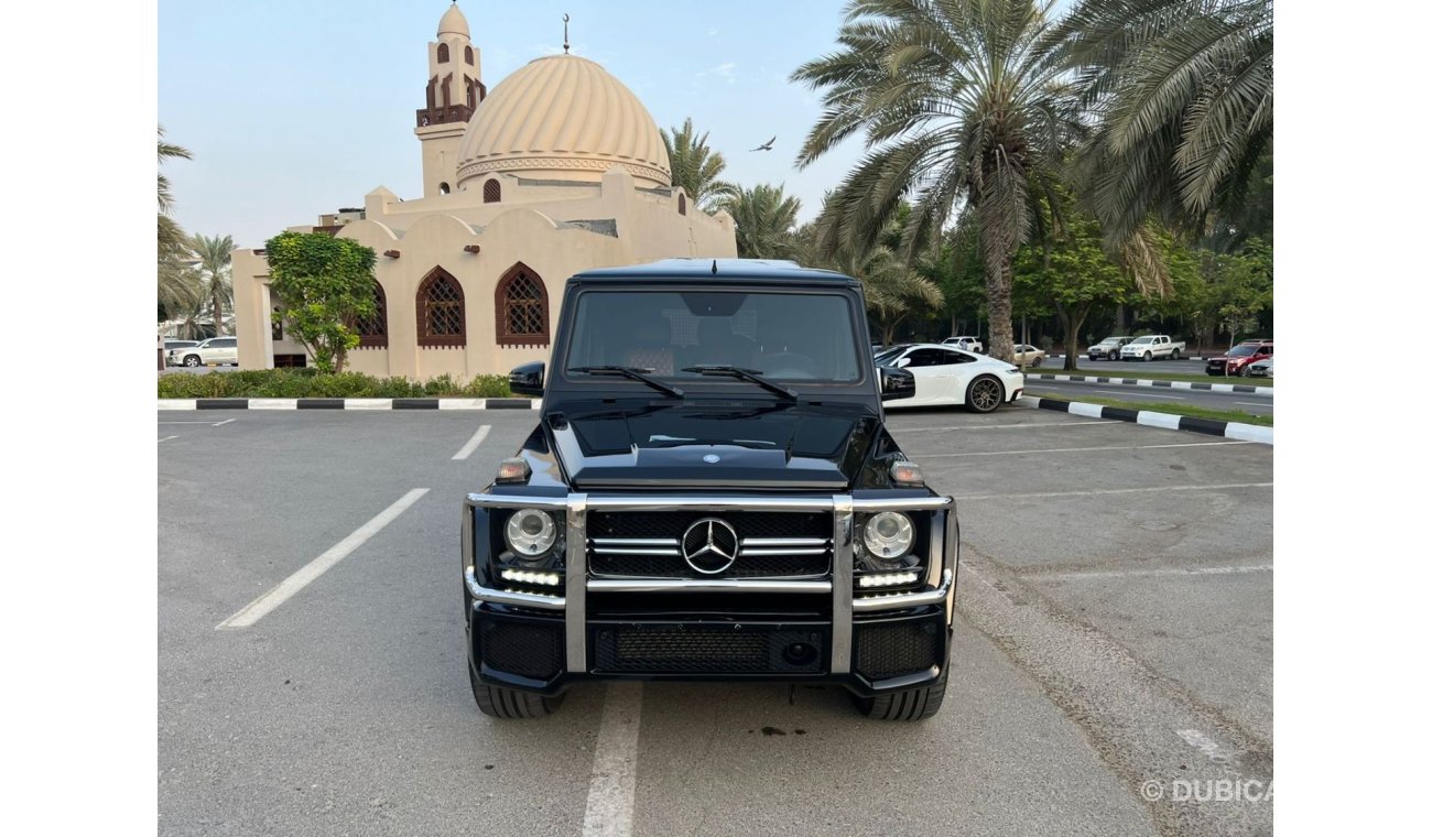 Mercedes-Benz G 63 AMG Gcc