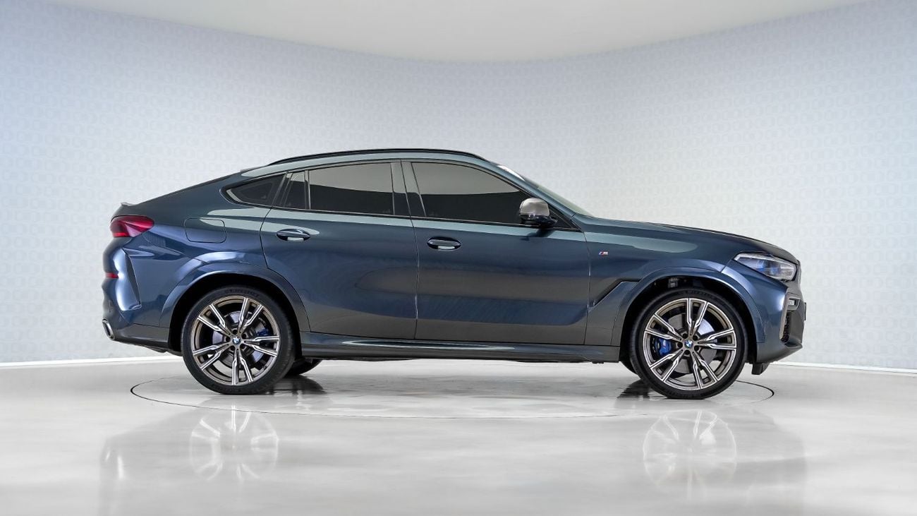 بي أم دبليو X6 M 50i